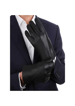 Męskie Rękawiczki Skórzane ocieplane 'miś' RKW10A-L rozm.L ze sklepu Stylion w kategorii Rękawiczki męskie - zdjęcie 188107121