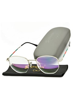 Minusy -3.50 dioptrie Okulary korekcyjne dla krótkowidzów z antyrefleksem ST316A ze sklepu Stylion w kategorii Okulary korekcyjne męskie - zdjęcie 188107122