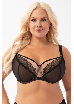 Biustonosz miękki Gorsenia K902 Daniela czarny ze sklepu kontri.pl w kategorii Biustonosze - zdjęcie 188107171