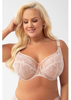 Biustonosz miękki Gorsenia K930 Adore beżowy ze sklepu kontri.pl w kategorii Biustonosze - zdjęcie 188107181