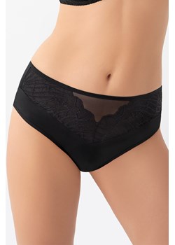 Gorsenia K963 Erato figi wysokie czarny ze sklepu kontri.pl w kategorii Majtki damskie - zdjęcie 188107182
