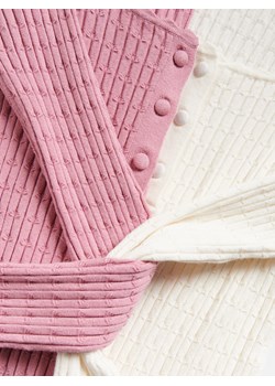 Reserved - Sweter z wiskozy - złamana biel ze sklepu Reserved w kategorii Swetry damskie - zdjęcie 188107314