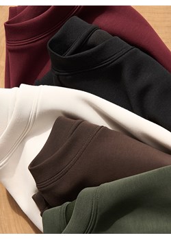 Reserved - Bluza z modalem - czarny ze sklepu Reserved w kategorii Bluzy damskie - zdjęcie 188107331