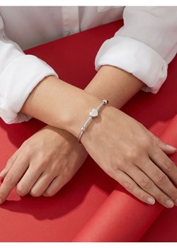 Sinsay - Bransoletka z zawieszką w kształcie serca - srebrny ze sklepu Sinsay w kategorii Bransoletki - zdjęcie 188107452