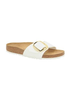 Birkenstock Skórzane klapki Madrid Big Buckle BF ze sklepu Gomez Fashion Store w kategorii Klapki damskie - zdjęcie 188108181