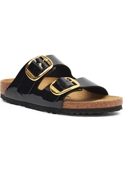 Birkenstock Klapki Arizona Big Buckle | z dodatkiem skóry ze sklepu Gomez Fashion Store w kategorii Klapki damskie - zdjęcie 188108183
