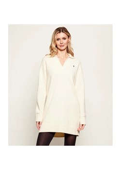 POLO RALPH LAUREN Wełniana sukienka ze sklepu Gomez Fashion Store w kategorii Sukienki - zdjęcie 188108184