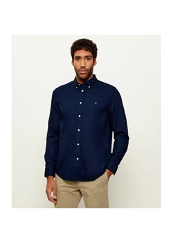 Tommy Hilfiger Koszula DOBBY | Slim Fit ze sklepu Gomez Fashion Store w kategorii Koszule męskie - zdjęcie 188108193
