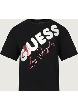 Guess T-shirt | Relaxed fit ze sklepu Gomez Fashion Store w kategorii Bluzki dziewczęce - zdjęcie 188108744