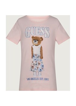 Guess T-shirt | Regular Fit ze sklepu Gomez Fashion Store w kategorii Bluzki dziewczęce - zdjęcie 188108751