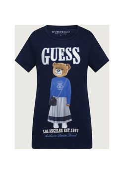 Guess T-shirt | Regular Fit ze sklepu Gomez Fashion Store w kategorii Bluzki dziewczęce - zdjęcie 188108752