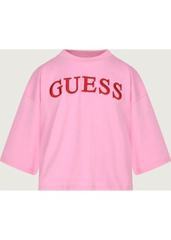Guess T-shirt | Cropped Fit ze sklepu Gomez Fashion Store w kategorii Bluzki dziewczęce - zdjęcie 188108754