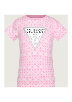Guess T-shirt | Regular Fit ze sklepu Gomez Fashion Store w kategorii Bluzki dziewczęce - zdjęcie 188108790