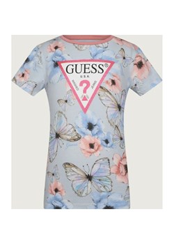 Guess T-shirt | Regular Fit ze sklepu Gomez Fashion Store w kategorii Bluzki dziewczęce - zdjęcie 188108791
