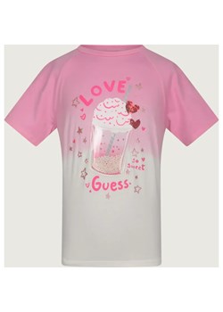 Guess T-shirt | Regular Fit ze sklepu Gomez Fashion Store w kategorii Bluzki dziewczęce - zdjęcie 188108793