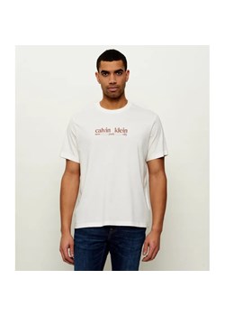 Calvin Klein Jeans T-shirt NYC GRAPHIC | Regular Fit ze sklepu Gomez Fashion Store w kategorii T-shirty męskie - zdjęcie 188108802