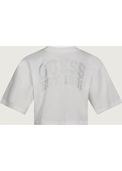 Guess T-shirt | Cropped Fit ze sklepu Gomez Fashion Store w kategorii Bluzki dziewczęce - zdjęcie 188108823