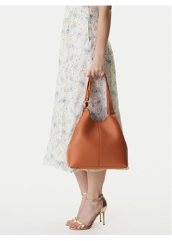 Torebka Coccinelle SHA Coccinelle C-Easy E1 SHA 11 02 01 Brązowy ze sklepu eobuwie.pl w kategorii Torebki damskie - zdjęcie 188108830