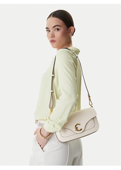 Torebka Coccinelle SSK Coccinelle C-Me Calf E1 SSK 12 03 01 Écru ze sklepu eobuwie.pl w kategorii Listonoszki - zdjęcie 188108834