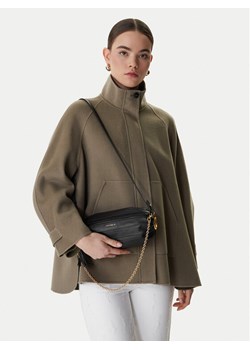 Torebka Coccinelle U4Q Coccinelle Roll Plisse E1 U4Q 15 02 01 Czarny ze sklepu eobuwie.pl w kategorii Torebki damskie - zdjęcie 188108842