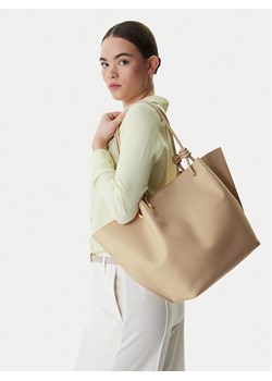 Torebka Coccinelle U07 Coccinelleefinn E1 U07 11 01 01 Beżowy ze sklepu eobuwie.pl w kategorii Torby Shopper bag - zdjęcie 188108851