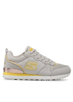 Sneakersy Skechers Step N Fly 155287/OFWT Szary ze sklepu eobuwie.pl w kategorii Buty sportowe damskie - zdjęcie 188108853