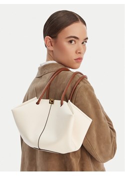 Torebka Coccinelle U2L Coccinellekamy E1 U2L 11 03 01 Écru ze sklepu eobuwie.pl w kategorii Torebki damskie - zdjęcie 188108854