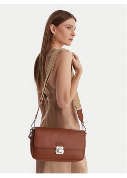 Coccinelle Torebka U4K Coccinelle C-Me Lock E1 U4K 12 01 02 Brązowy ze sklepu MODIVO w kategorii Torebki damskie - zdjęcie 188109042