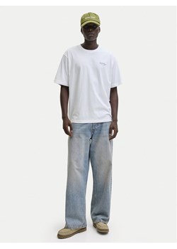 Jack & Jones T-Shirt Earchive 12287990 Biały Regular Fit ze sklepu MODIVO w kategorii T-shirty męskie - zdjęcie 188109044