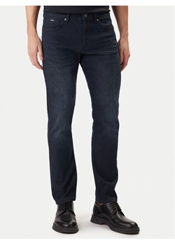 BOSS Jeansy P-Delaware 50555207 Granatowy Regular Fit ze sklepu MODIVO w kategorii Jeansy męskie - zdjęcie 188109052