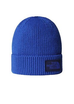 Czapka unisex The North Face Logo Box Beanie 0A8CHEEU91 - granatowa ze sklepu streetstyle24.pl w kategorii Czapki zimowe damskie - zdjęcie 188109373