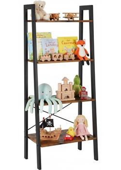 Loftowy dziecięcy regał stojący na zabawki N0-B41 ze sklepu Edinos.pl w kategorii Regały i witryny - zdjęcie 188109433