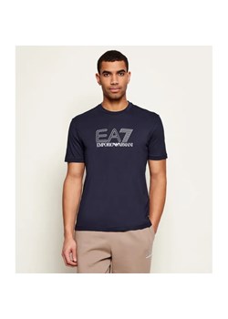 EA7 T-shirt | Regular Fit ze sklepu Gomez Fashion Store w kategorii T-shirty męskie - zdjęcie 188109840