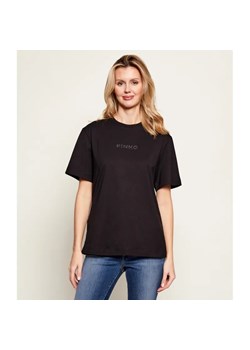 Pinko T-shirt STREPITOSO | Regular Fit ze sklepu Gomez Fashion Store w kategorii Bluzki damskie - zdjęcie 188109844