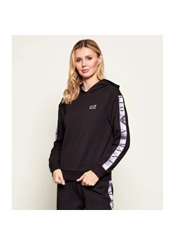 EA7 Bluza | Regular Fit ze sklepu Gomez Fashion Store w kategorii Bluzy damskie - zdjęcie 188109870
