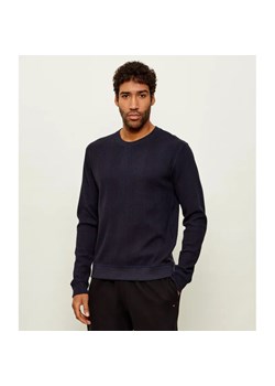 BOSS BLACK Sweter Structure | Regular Fit ze sklepu Gomez Fashion Store w kategorii Piżamy męskie - zdjęcie 188109872
