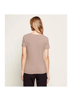 EA7 T-shirt | Slim Fit ze sklepu Gomez Fashion Store w kategorii Bluzki damskie - zdjęcie 188109874