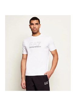 EA7 T-shirt | Regular Fit ze sklepu Gomez Fashion Store w kategorii T-shirty męskie - zdjęcie 188109891
