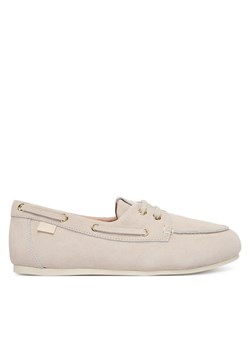 Półbuty LOVE MOSCHINO JA10101G1OIG0110 Écru ze sklepu eobuwie.pl w kategorii Buty sportowe damskie - zdjęcie 188109910