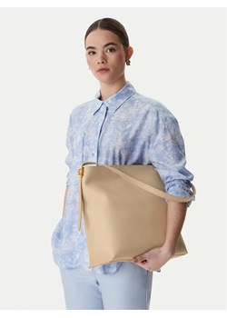 Torebka Coccinelle U4K Coccinelle C-Me Lock E1 U4K 13 01 01 Beżowy ze sklepu eobuwie.pl w kategorii Torby Shopper bag - zdjęcie 188109914