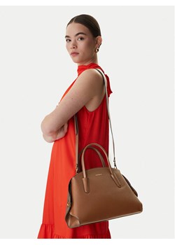 Torebka Coccinelle U7K Coccinelletylde E1 U7K 18 02 01 Brązowy ze sklepu eobuwie.pl w kategorii Torebki damskie - zdjęcie 188109922
