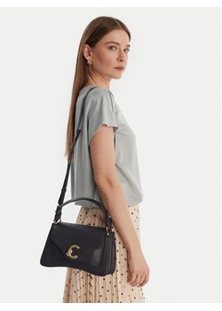 Torebka Coccinelle SSL Coccinelle C-Me E1 SSL 18 02 01 Granatowy ze sklepu eobuwie.pl w kategorii Kuferki - zdjęcie 188109931