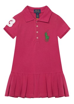 Polo Ralph Lauren Sukienka codzienna 312A95975001 Różowy Regular Fit ze sklepu MODIVO w kategorii Sukienki dziewczęce - zdjęcie 188110104