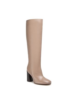 Gino Rossi Kozaki 106267 Beżowy ze sklepu MODIVO w kategorii Kozaki damskie - zdjęcie 188110121