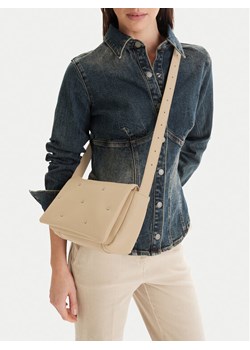 JENNY Torebka CEO-JNY-M-003-09 Beżowy ze sklepu MODIVO w kategorii Listonoszki - zdjęcie 188110133