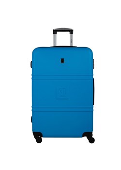 niebieska walizka duża  Art Class Collection 75 cm ze sklepu Słoń Torbalski w kategorii Walizki - zdjęcie 188110331