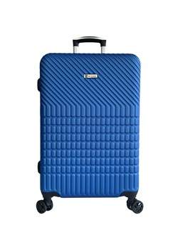 niebieska duża walizka  High Class Collection 76 cm ze sklepu Słoń Torbalski w kategorii Walizki - zdjęcie 188110334