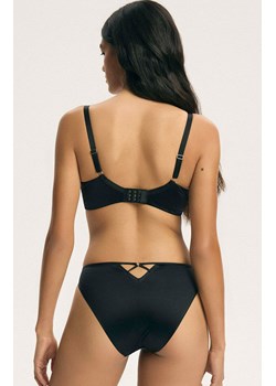 Esotiq biustonosz miękki soft z koronką Cindarella 43528-99X, Kolor czarny, Rozmiar 75F, Esotiq ze sklepu Intymna w kategorii Biustonosze - zdjęcie 188110393