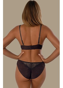 Sawren klasyczne figi damskie koronkowe Velotue, Kolor gorzka czekolada, Rozmiar XS, Sawren ze sklepu Intymna w kategorii Majtki damskie - zdjęcie 188110451