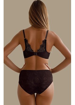 Sawren koronkowy biustonosz miękki soft Maxi Velotue, Kolor gorzka czekolada, Rozmiar 70D, Sawren ze sklepu Intymna w kategorii Biustonosze - zdjęcie 188110454